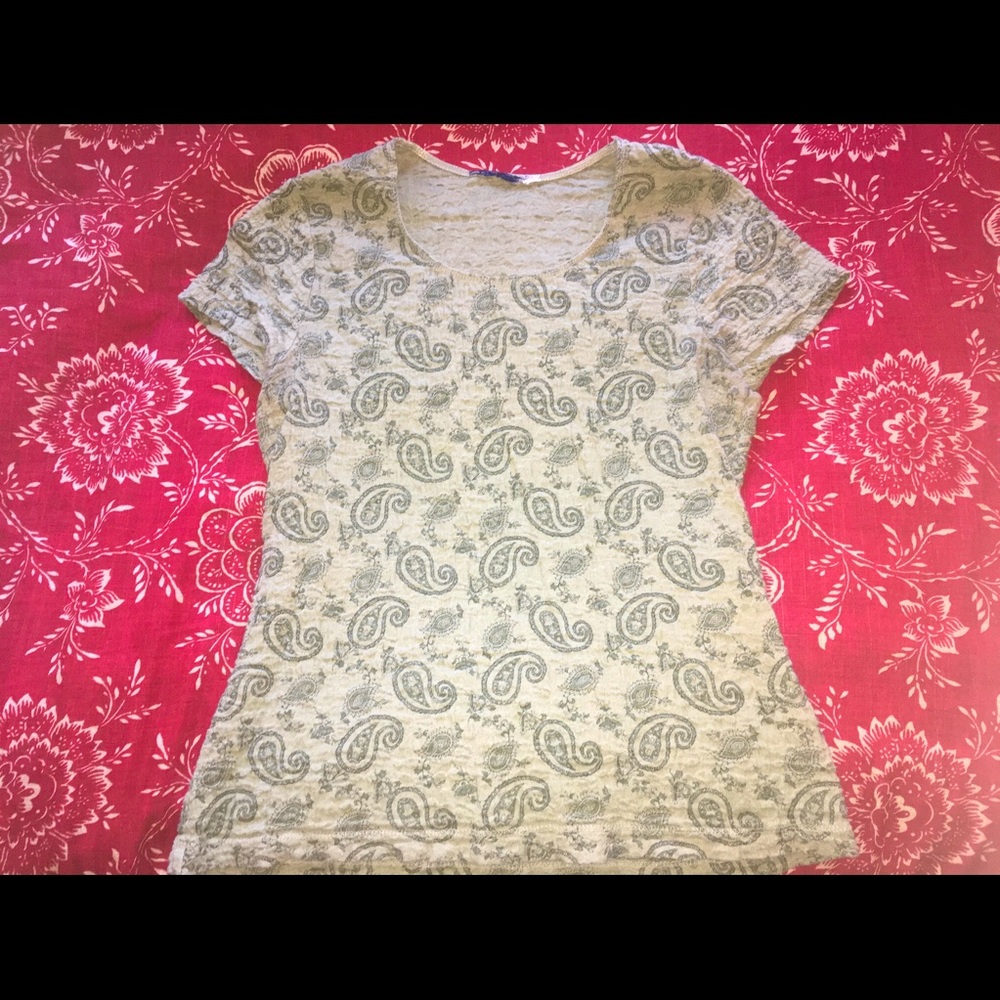 Paisley Shirt